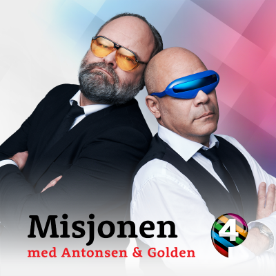 Misjonen med Antonsen og Golden - podcast