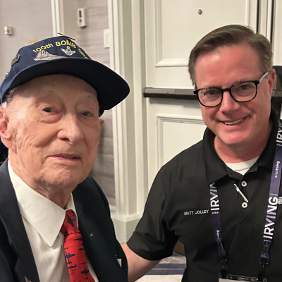 episode Warbird Radio - WWII B-17 Pilot "Lucky" Luckadoo & Warbird Historian Brad Pilgrim - Ep 675 artwork