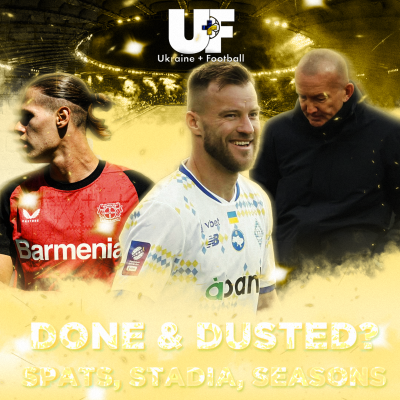 episode 88: DONE & DUSTED? Spats, Stadia & Seasons artwork