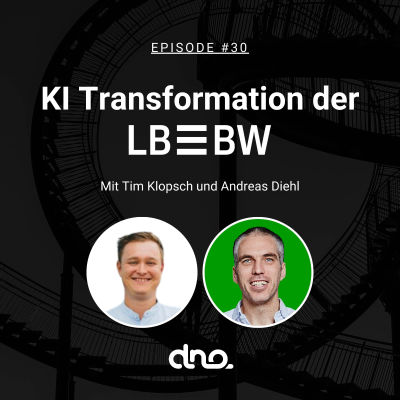 episode #30 - KI Transformation der LBBW mit Tim Klopsch artwork