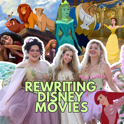 episode #120 | if we were the classic Disney Princesses - what would be different? artwork