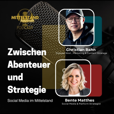 episode Zwischen Abenteuer und Strategie: Social Media im Mittelstand - Folge 120 artwork