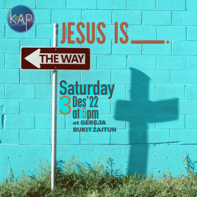 episode FT KAP - 2022.12.03 - Jesus is The Way artwork