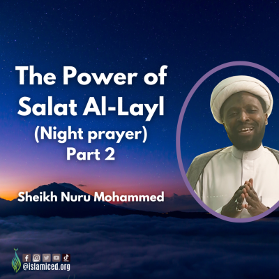 episode The Power of Salat Al-Layl (Night Prayer) Part 2 artwork