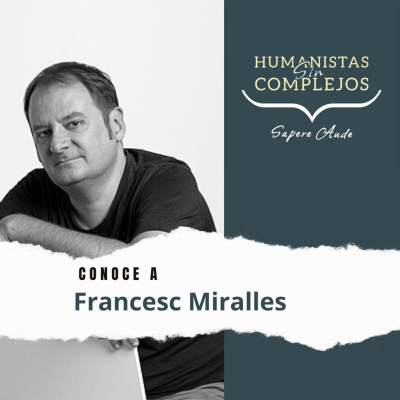 episode Escrito en la Tierra, los libros de éxito y la felicidad con Francesc Miralles artwork