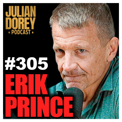 episode #305 - Blackwater CEO on being CIA Assassin, Navy SEALs & Most Corrupt Politicians | Erik Prince artwork