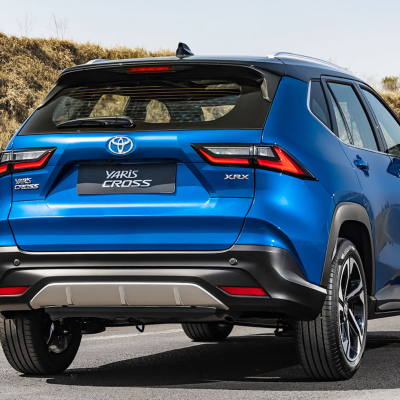 episode Toyota Yaris Cross: a estratégia do SUV artwork