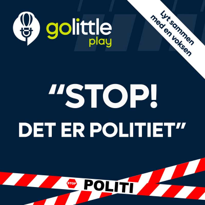 "STOP! Det er politiet": Virkelige krimi-historier