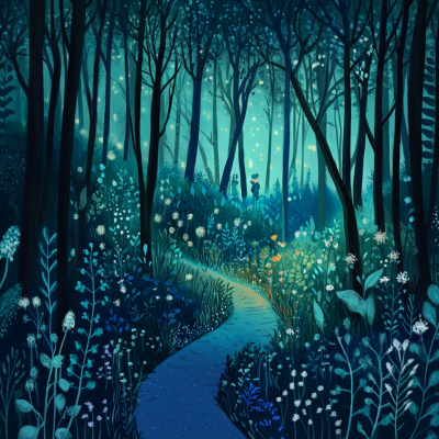 episode Relaxing Forest Walk artwork