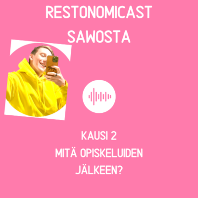 episode MUSTA TULI RESTONOMI (Clickbait salee. Ei iha viel, mut aivan just!) artwork