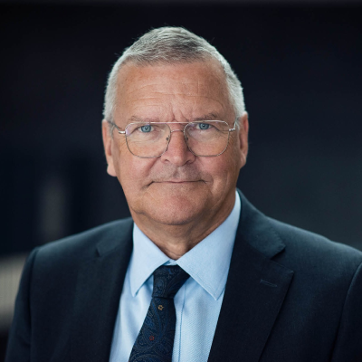 Nationalbankdirektør Lars Rohde vil helst være en moderat pessimist