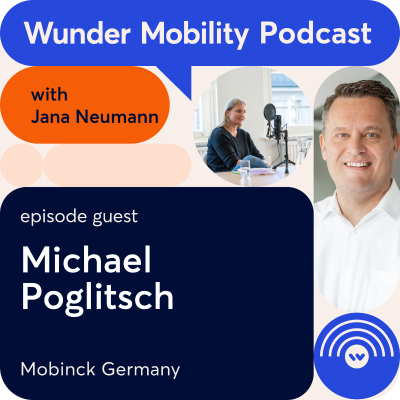 episode #63 Michael Poglitsch, Managing Director, Mobinck artwork