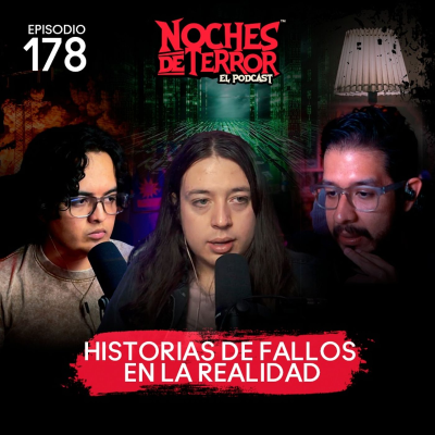 episode Ep 178: Historias de Fallos en la Realidad artwork