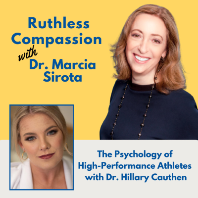 episode 188 - The Psychology of High-Performance Athletes with Dr. Hillary Cauthen artwork