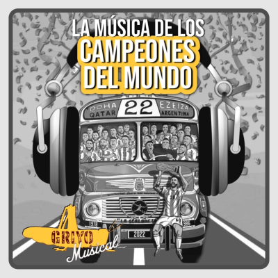 episode #41 - La Música de los Campeones del Mundo artwork