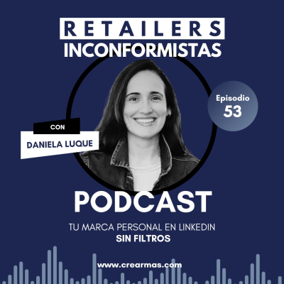 episode Episodio 53. tu marca personal en linkedin sin filtros artwork
