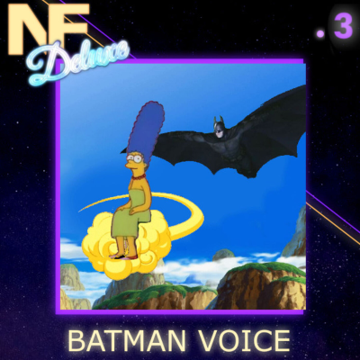 episode NotFunny Deluxe 3 - Batman Voice (feat.Disco) artwork