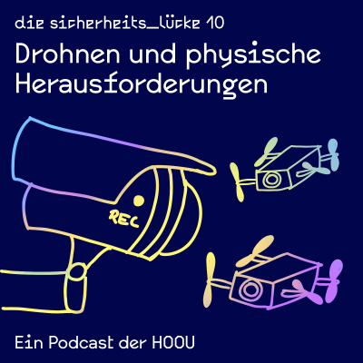 episode Drohnen und physische Herausforderungen artwork