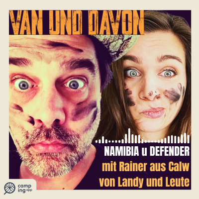 episode #66 - NAMIBIA & DEFENDER Liebe artwork