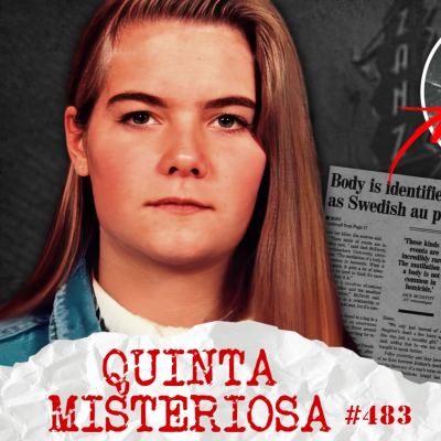 episode O que aconteceu com a au pair Sueca Karina Holmer? #483 artwork