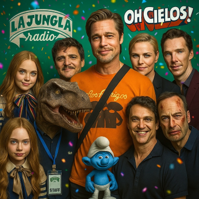 episode Héctor en OH CIELOS! de La Jungla Radio, con Pascual Marín (miércoles 25 de junio de 2025) artwork