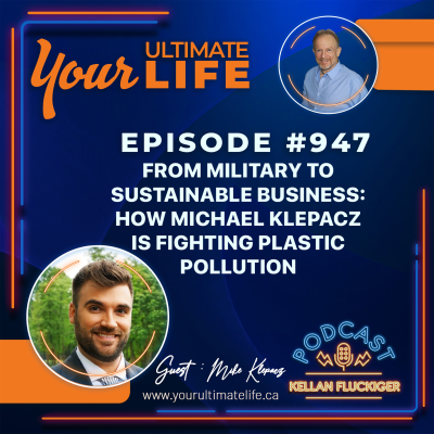 episode From Military to Sustainable Business: How Michael Klepacz is Fighting Plastic Pollution artwork