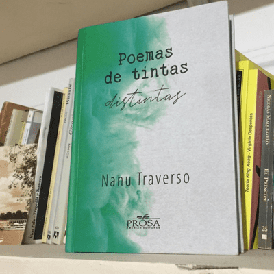 episode Relatando n°4: Entrevista a Nanu Traverso, autora del libro "Poemas de tintas distintas" artwork