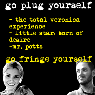episode Montreal Fringe 2025 – Go Fringe Yourself 2 #fringebuzz artwork
