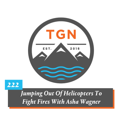 episode The Grey NATO – 222 – Jumping Out Of Helicopters To Fight Fires With Asha Wagner artwork
