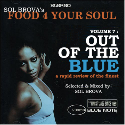 episode FOOD 4 YOUR SOUL : Volume 7 : Out of the blue ! a rapid review of the finest artwork