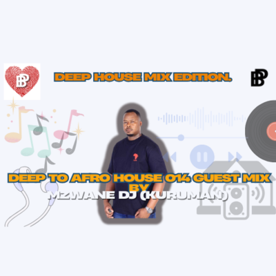 episode Episode 17: Deep 2 afro house mix 014 Guest mix By Mzwane Dj (Kuruman) artwork
