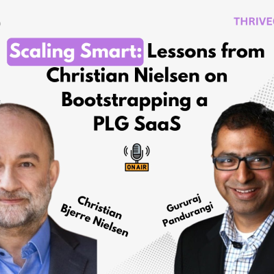 episode #49 — Scaling Smart: Lessons from Christian Nielsen on Bootstrapping a PLG SaaS artwork
