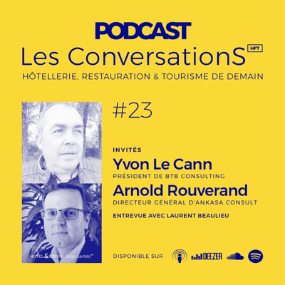 episode Podcast Les Conversations #23 Arnold Rouverand & Yvon Le Cann- 2020 artwork