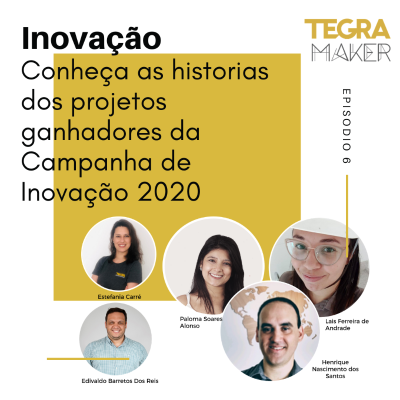 episode Ep.06 - Inovação : Conheça as historias dos ganhadores da Campanha de Inovação na Construção 2020 artwork