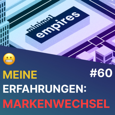 episode 😬 Marken-Rechtsstreit: Meine Erfahrungen beim gezwungenen Markenwechsel | Folge 60 artwork