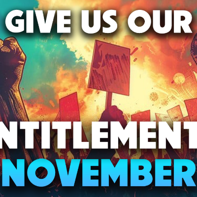 episode Give us our Entitlements November 10/15/2025 - Audio artwork