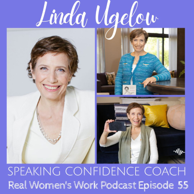 episode Speaking Confidence Coach with Linda Ugelow, Author of "Delight in the Limelight" artwork