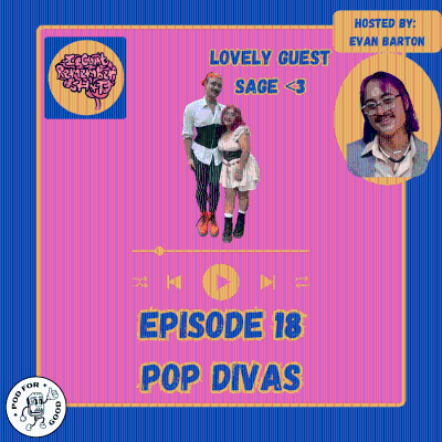 episode Pop Divas Cementing Their Place in Herstory and Our Memories artwork