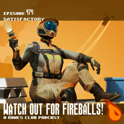 episode 474: Satisfactory artwork