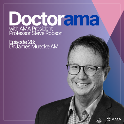 episode Episode 28 - Dr James Muecke AM artwork