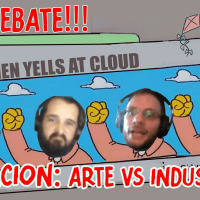 episode Hablando de La animacion como Industria con Pablo Conde (Arte vs Industria) artwork