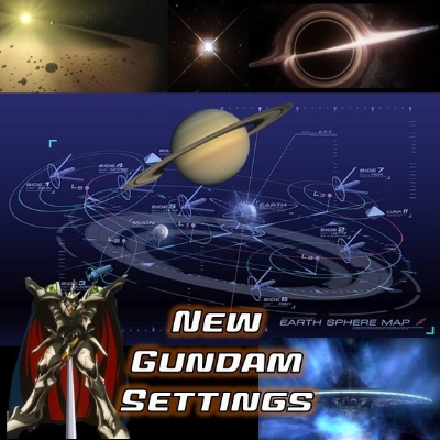 episode 0139: New Gundam Settings artwork