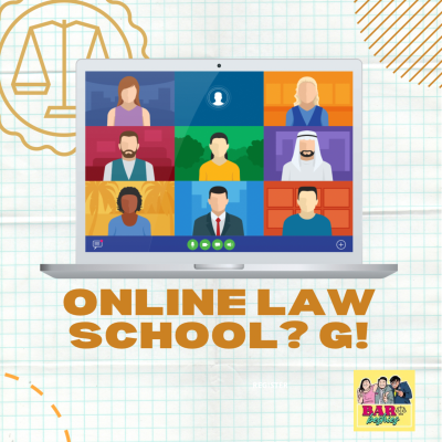 episode Special Sidebar: Online Law School? G! artwork