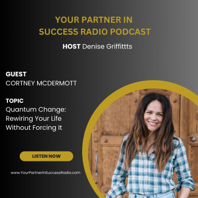 episode Quantum Change: Rewiring Your Life Without Forcing It artwork