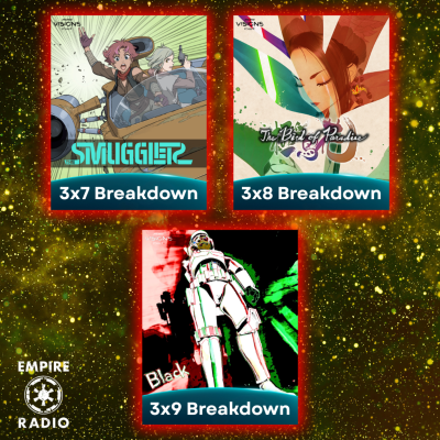 episode Visions Vol. 3 - Eps. 7-9 Breakdown (Podcast Ep. #335) artwork