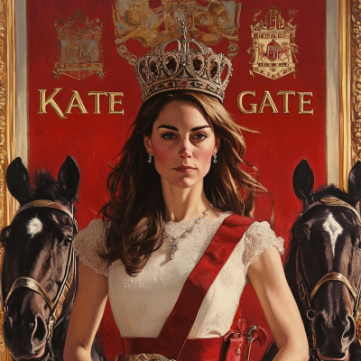 Kate Middleton - #KateGate Conspiracy