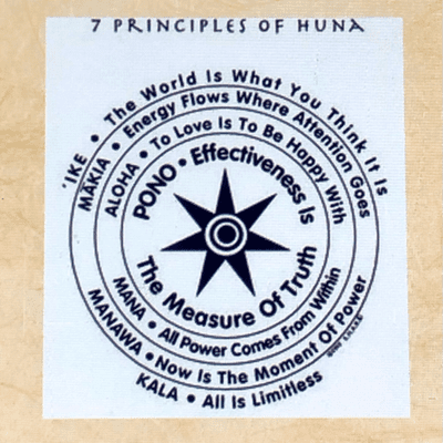 episode 7 Shamanic Huna- Principles artwork