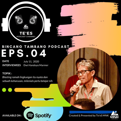 episode #04 Blasting Ramah Lingkungan Itu Nyata dan Sebuah Keharusan artwork