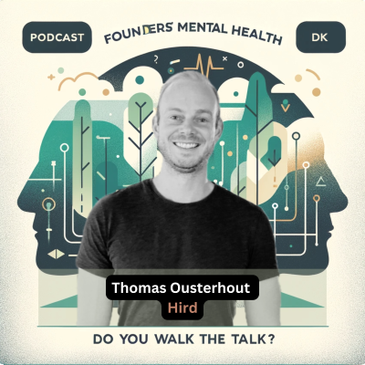 episode #22 - Thomas: Neurotech, Self-Reflection, and Building a Mental Health Start-up artwork