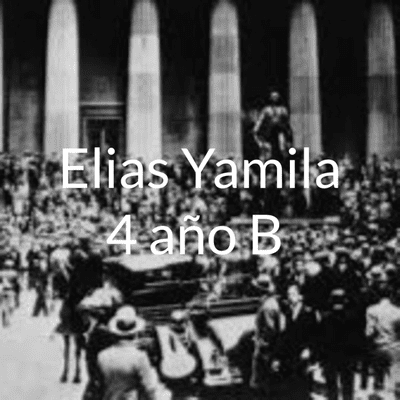 Elias Yamila 4 año B